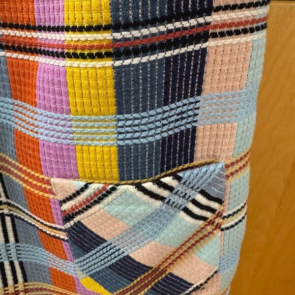 Anthropologie Eva Franco Plaid Shift Dress Size 8 - Picture 6 of 6